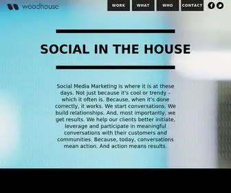 Woodhouseagency.com(Woodhouse) Screenshot