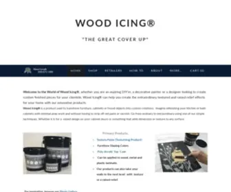 Woodicing.com(Texture paste) Screenshot