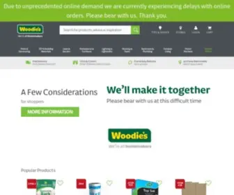 Woodies.ie(DIY Supplies & Accessories) Screenshot