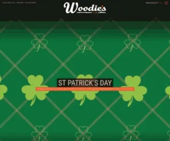 Woodieschicago.com(Woodie's Flat Chicago) Screenshot