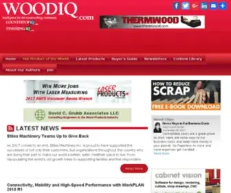 Woodiq.com(woodiq) Screenshot