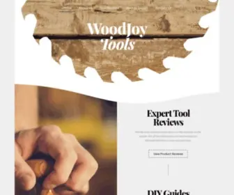 Woodjoytools.com(WoodJoy Tools) Screenshot