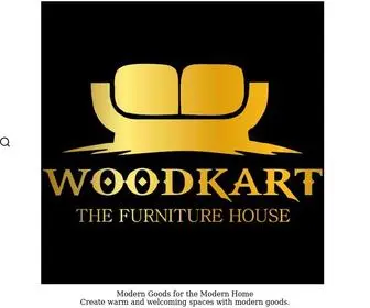 Woodkartfurniture.com(Woodkart Furniture) Screenshot