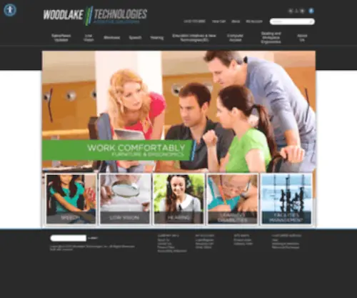 Woodlaketechnologies.com(Woodlake Technologies) Screenshot