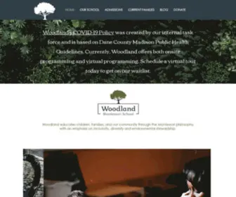 Woodland-Montessori.org(Woodland Montessori School) Screenshot