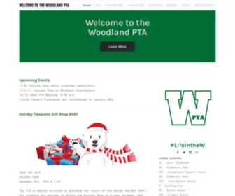 Woodland50Pta.com(Woodland 50 Pta) Screenshot