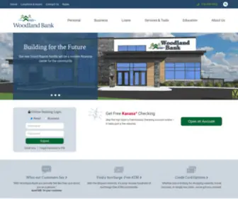 Woodlandbank.com(Woodland Bank) Screenshot