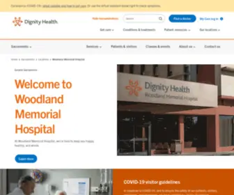 Woodlandhealthcare.org(Woodlandhealthcare) Screenshot