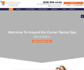 Woodlandhillsdentalspa.com(Dentist In Tarzana) Screenshot