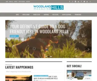 Woodlandhillsmagazine.com(Woodland Hills Magazine) Screenshot