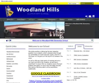 Woodlandhillswarriors.org(Woodland Hills Elementary School) Screenshot