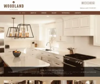 Woodlandhorizon.com(Kitchen & bathroom cabinets) Screenshot