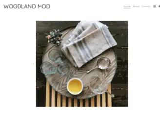 Woodlandmod.com(Woodland Mod) Screenshot