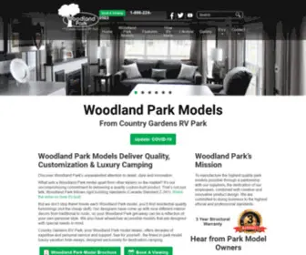 Woodlandparkmodel.ca(Woodlandparkmodel) Screenshot