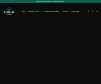 Woodlandpresets.com(Woodland Presets) Screenshot