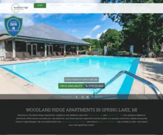 Woodlandridgeliving.com(Woodland Ridge Apartments) Screenshot