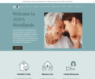 Woodlandsathillcrest.com(Woodlands at Hillcrest) Screenshot