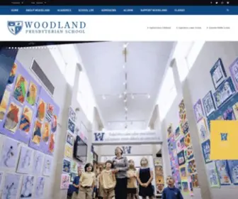 Woodlandschool.org(Woodland Presbyterian School) Screenshot