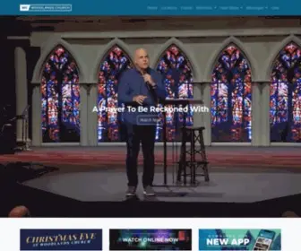 Woodlandschurch.tv(Woodlands Church) Screenshot