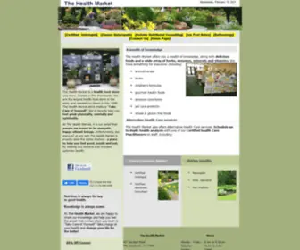 Woodlandshealthmarket.com(Woodlands Health Market) Screenshot