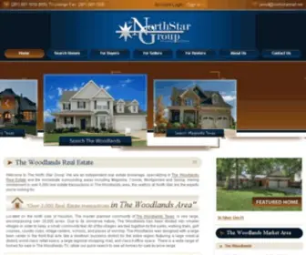 Woodlandshomelistings.com(The Woodlands TX Homes for sale & The Woodlands Real Estate) Screenshot