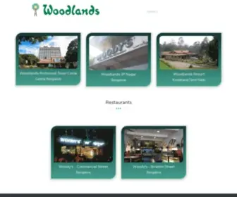 Woodlands.in(Woodlands Hotel) Screenshot