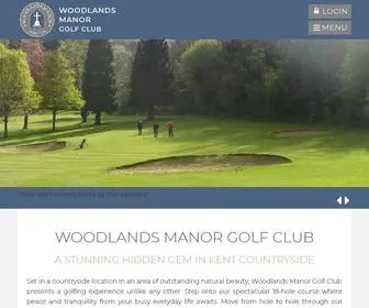 Woodlandsmanorgolf.co.uk(Woodlands Manor Golf Club) Screenshot