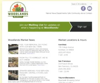 Woodlandsmarket.com(Woodlands Market) Screenshot