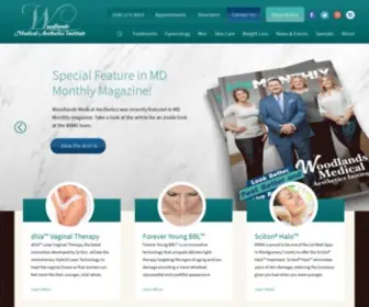 Woodlandsmedicalaesthetics.com(Woodlands Medical Aesthetics Institute) Screenshot