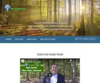 Woodlandsnashville.com(Tennessee Land & Lakes) Screenshot