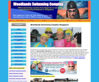 Woodlandsswimmingcomplex.com(Woodlands Swimming Complex Singapore) Screenshot