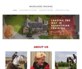 Woodlandstraining.co.uk(Woodlandstraining) Screenshot