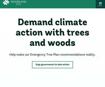 Woodlandtrust.org.uk(UK's Largest Woodland Conservation Charity) Screenshot
