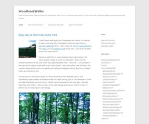 Woodlandwalks.org(Woodlandwalks) Screenshot