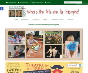 Woodlawnartsacademy.com(Woodlawn Arts Academy) Screenshot