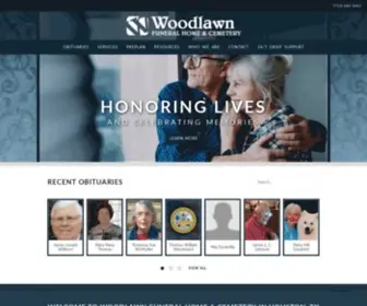 Woodlawnfh.com(Houston, TX Funeral Home & Cremation) Screenshot