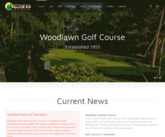 Woodlawngolf.com(86 FSS) Screenshot