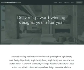 Woodleyarchitecture.com(Woodley Architectural Group) Screenshot