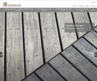 Woodline.lt(Lukštas) Screenshot