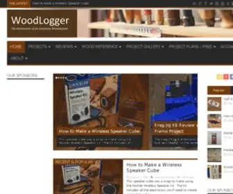 Woodlogger.com(Woodlogger) Screenshot