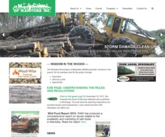 Woodlotmanitoba.com(woodlotmanitoba) Screenshot