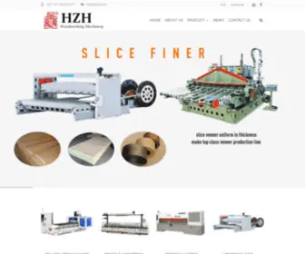 Woodmachinefactory.com(Haozhonghao) Screenshot
