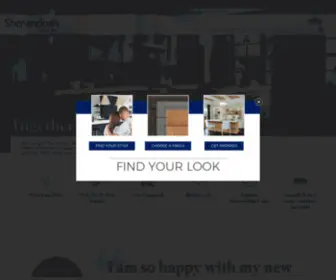 Woodmark-Lowes.com(Kitchen & Bath Cabinets) Screenshot