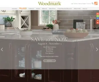 Woodmarkcabinetry.com(American Woodmark Cabinets) Screenshot