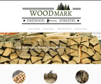 Woodmarktimber.com(Woodmark Firewood) Screenshot