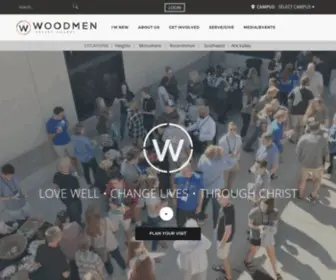 Woodmenvalley.org(Woodmen Valley Chapel) Screenshot