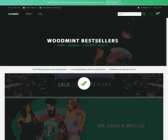 Woodmint.ro(Street fashion la prețuri excelente) Screenshot