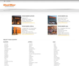 Woodmizer.eu(Wood-Mizer E-store) Screenshot