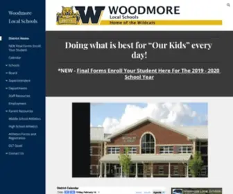 Woodmoreschools.com(Woodmore Local Schools) Screenshot