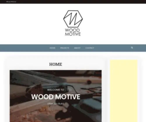 Woodmotive.com(By Glyndon) Screenshot